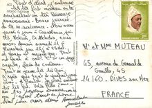 CPM Maroc typique Chevre