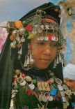 CPM Maroc typique fille du sud