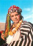 CPM Le maroc pittoresque jeune fille ait haddiddoi