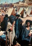 CPM Scenes et types du maroc hommes bleus a Goulimine