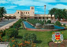 CPM Oujda Avenue de la Gare