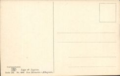 CPA Boat Lago di Lugano Italy Italia