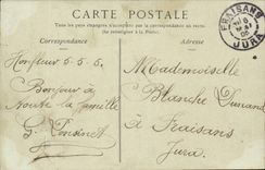 Honfleur CPA Ankunft des Bootes des Schiffs Le Havre