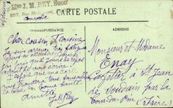 Paris (4) CPA L town hall and L bridge D arcole boats