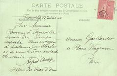 Trouville CPA the vat of Deauville Boat ship