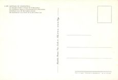 CPM Santiago de compostela 3200 la cathedrale depuis la herradura