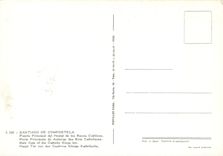 CPM Santiago de compostela 3320 porte principale du auberge des rois catholiques