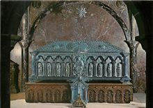 CPM Santiago de compostela 3204 cathedrale urne d argent de l apotre saint jacques