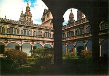 CPM Santiago de compostela 2038 college de fonseca cloitre