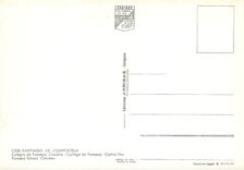 CPM Santiago de compostela 2038 college de fonseca cloitre