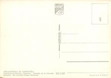 CPM Santiago de compostela 2059 chapelle de la corticela