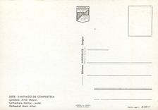 CPM Santiago de compostela cathedrale maitre autel