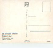 CPM Santiago de compostela 2023 catedrale maitre autel