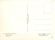 CPM Santiago de compostela n 4 portique de la gloire