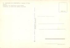 CPM Santiago de compostela 8 catedrale