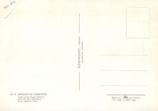 CPM Santiago de compostela n 8 hotel des rois catholiques