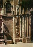 CPM Santiago de compostela 2054 catedrale facade des platerias detail