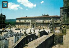 CPM Santiago de compostela n 22 auberge des rois catholiques