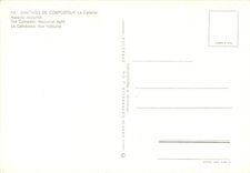 CPM Santiago de compostela 53 la cathedrale vue nocturne