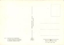 CPM Santiago de compostela n 1 la cathedrale facade de l arabacheria