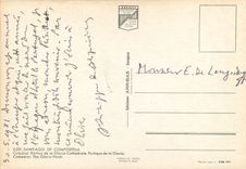 CPM Santiago de compostela 2031 cathedrale de la gloria