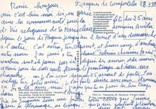 CPM Santiago de compostela n 5 vue aerienne facade de la cathedrale