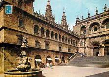 CPM Santiago de compostela n 6 place des platerias