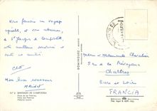 CPM Santiago de compostela n 6 place des platerias