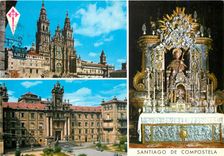 CPM Santiago de compostela 44 cathedrale seminaire
