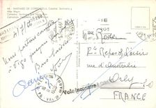 CPM Santiago de compostela 44 cathedrale seminaire