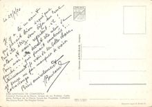 CPM Santiago de compostela 2040 portique de la gloria