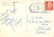 CPM Santiago de compostela 6 cathedrale