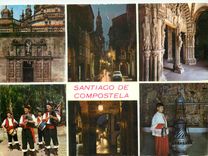 CPM Santiago de compostela 2068