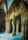 CPM Santiago de compostela 3474 cathedrale portique de la gloria xii siecle