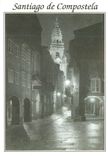CPM Santiago de compostela n 3259 rue rua del villar