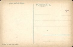 Swiss CPA Luzern und die Alpen