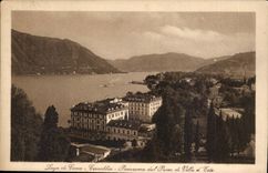 CPA Italy italia Lago di Como Cernobbio Panorama dal PAreo di Villa of Este