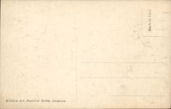 CPA Suisse Spiz mit den alpen