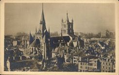 CPA Suisse Lausanne La cathedrale