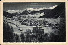 CPA Suisse Davos Blick vom Gemsajager gegen Norden