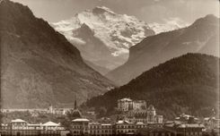 CPA Suisse Interlaken mit Jungfrau