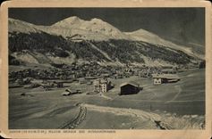 CPA Suisse Davos Blick eggen die Schiahormer