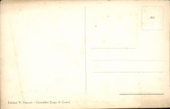 CPA Italy Italia Lago di Como Cernobbio Large hotel Villa of Este