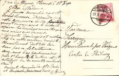 CPA Suisse Montreux Vue generale