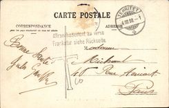 CPA Suisse Clarens Ile des Mouettes