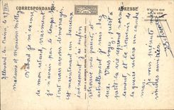 CPA Suisse Allevard Vue generale et le glacier du Gleyzin