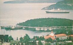 CPM Canada Tadoussac Saguenay Province de Quebec Bateau Paquebot