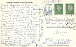 CPM Canada Tadoussac Saguenay Province de Quebec Bateau Paquebot