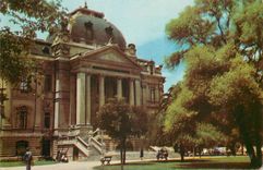 CPM Chile Santiago Palocio de bellas Artes