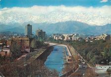 CPM Chile Santiago Rio Mapocho